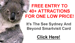 Sydney Smartvisit Card