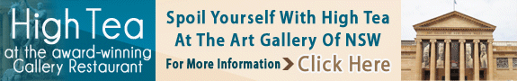 Art Gallery High Tea