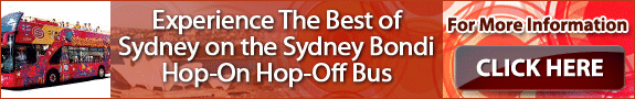 Sydney Bondi Hop-On Hop-Off Bus