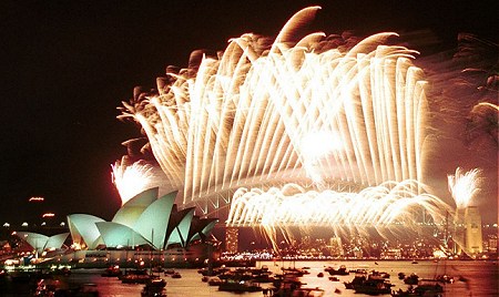 Sydney New Years celebrations