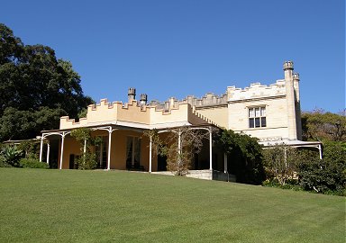 Vaucluse House