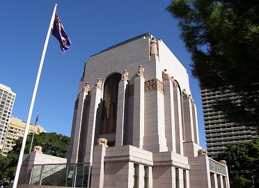 Hyde Park War Memorial